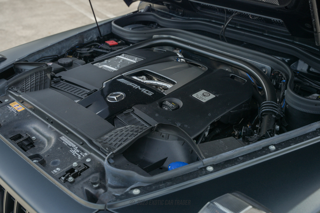 2022 Mercedes-benz G-Class - Engine Photo