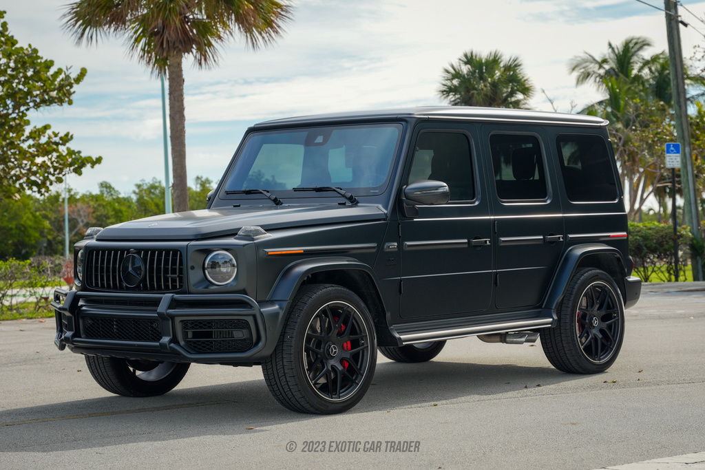 2022 Mercedes-benz G-Class - Overview Photo