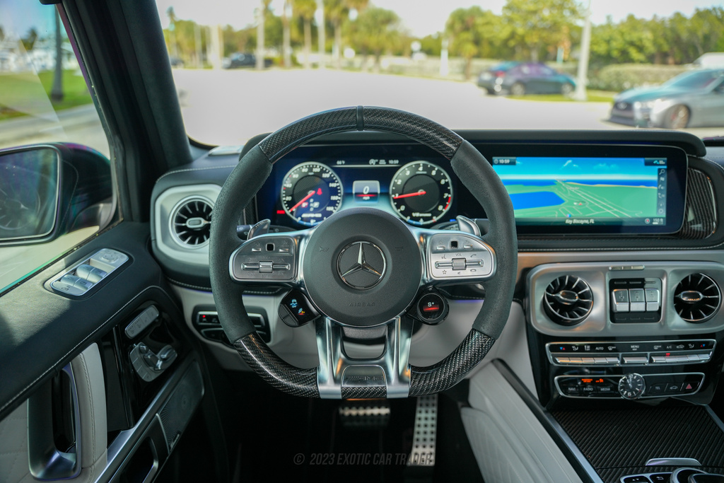 2022 Mercedes-benz G-Class - Interior Photo