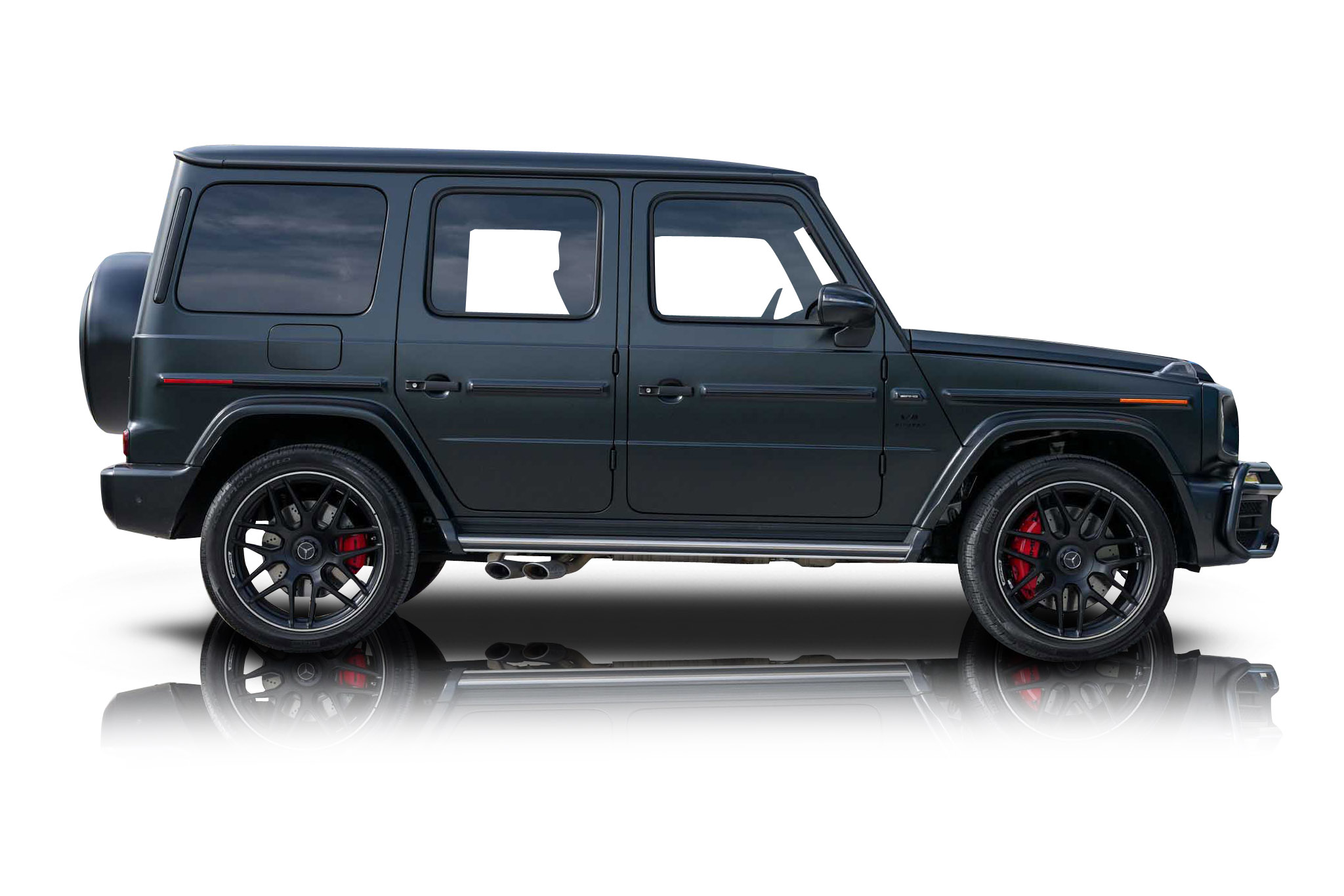 2022 Mercedes-benz G-Class - Inspection Image