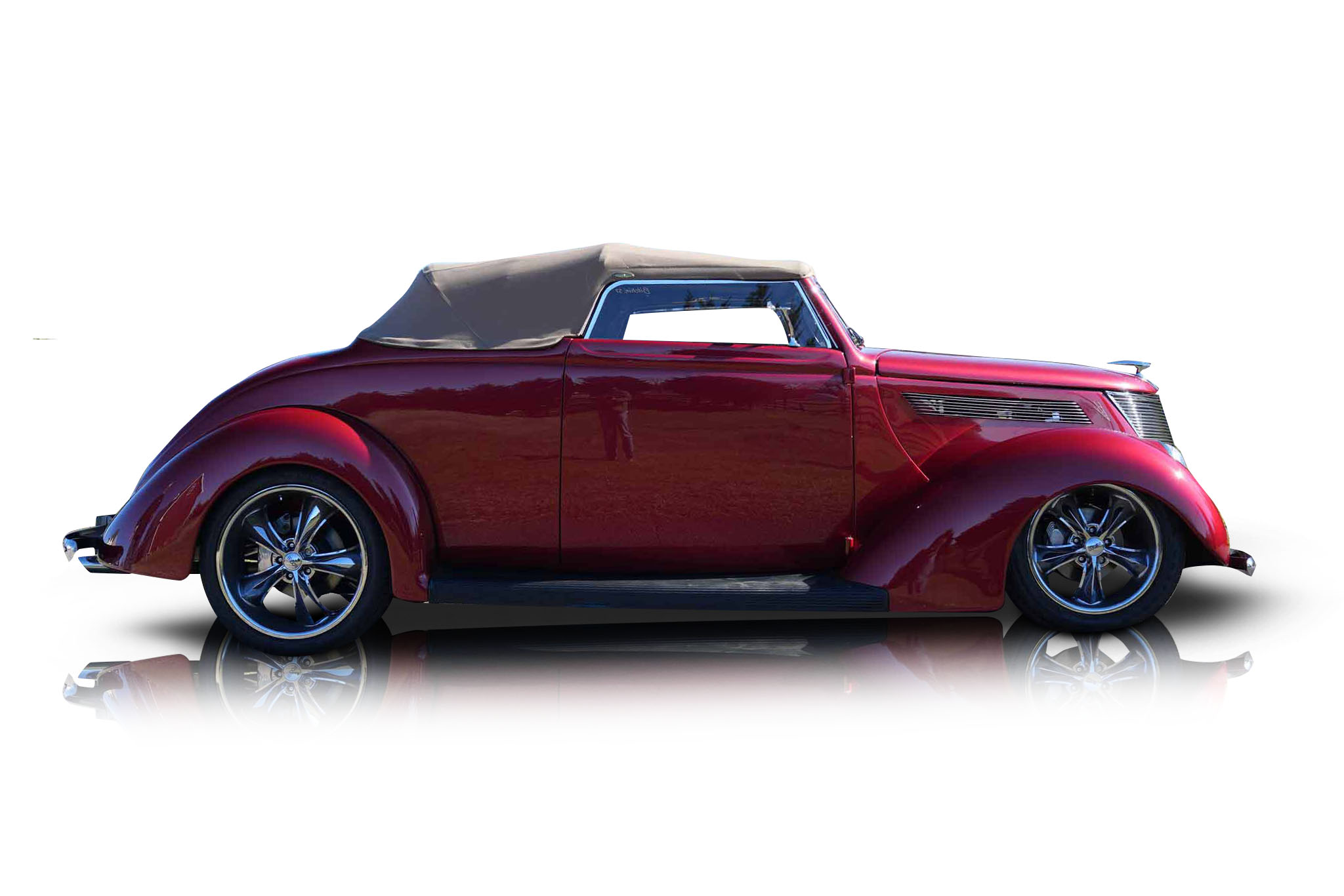 1937 Ford Model 78 - Passenger side