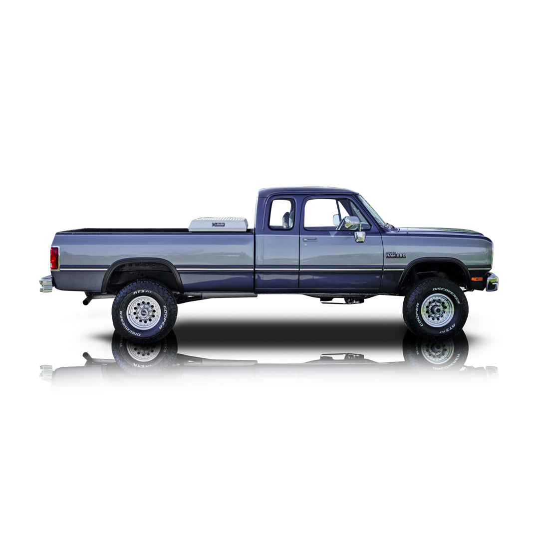 1992 Dodge W250 - Passenger side