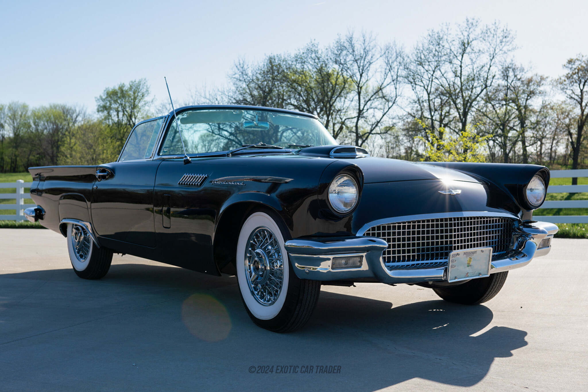 1957 Ford Thunderbird - Overview Photo