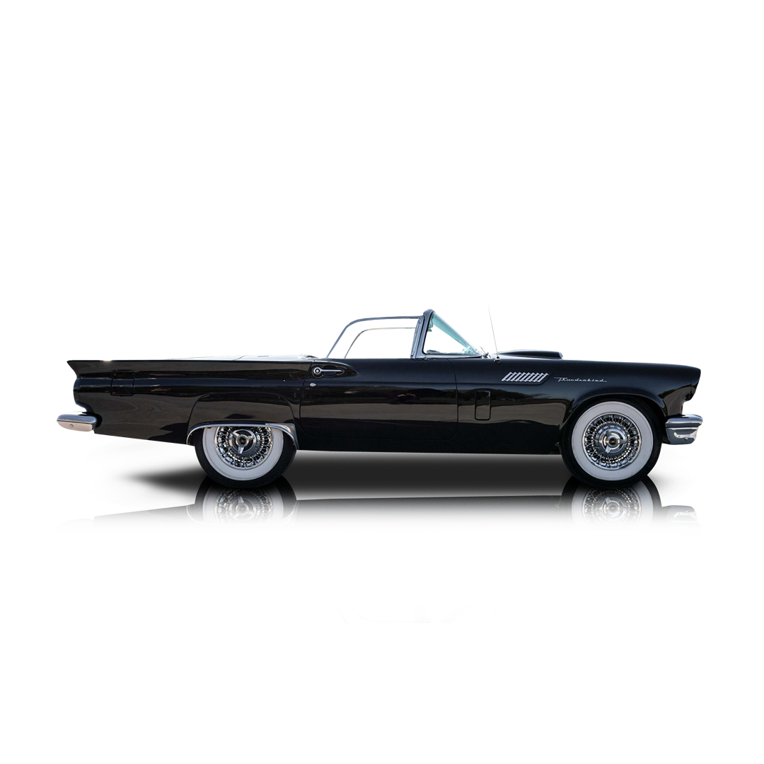 1957 Ford Thunderbird - Passenger side