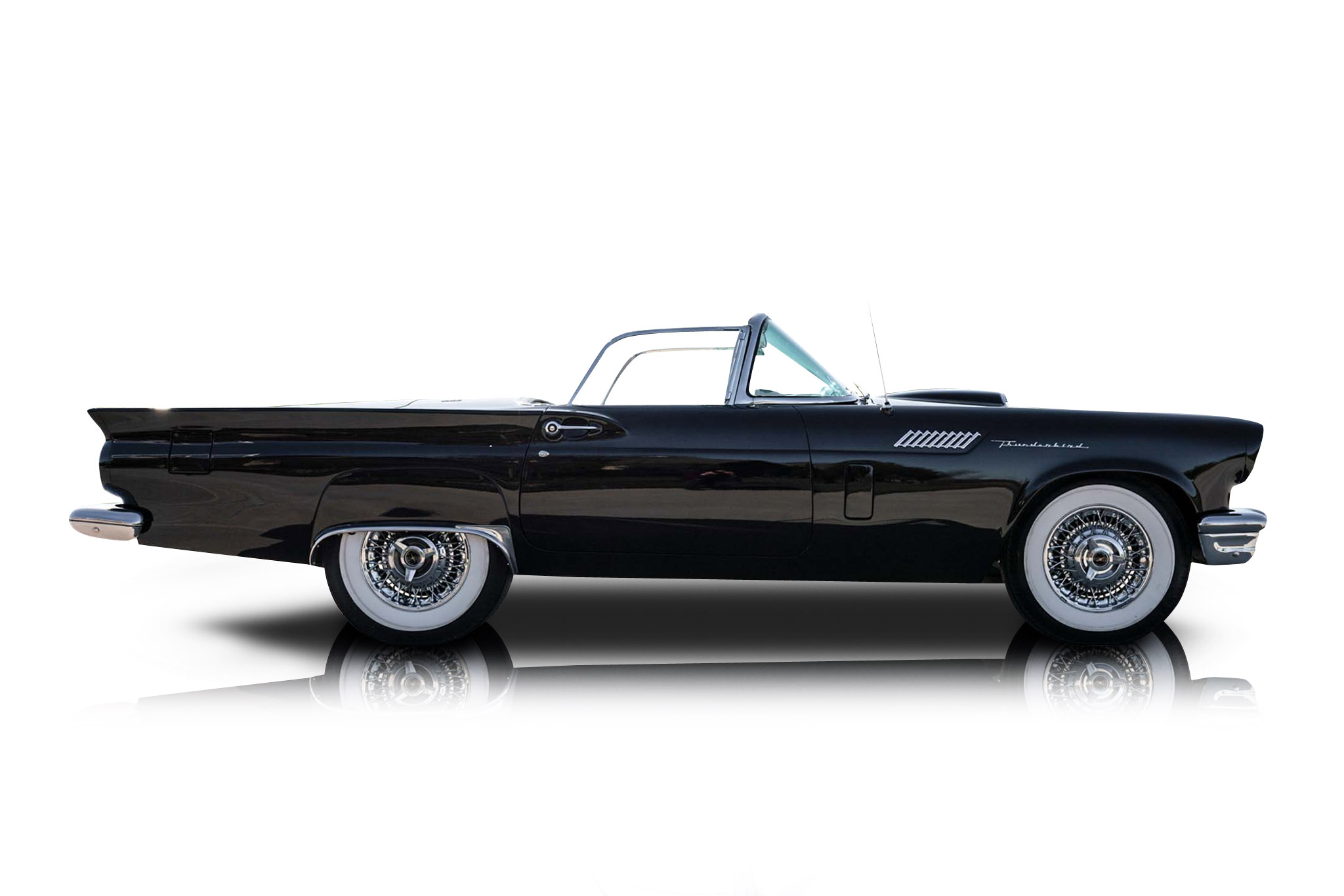 1957 Ford Thunderbird - Inspection Image