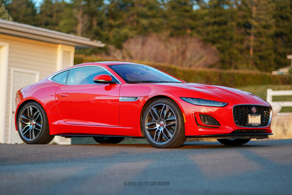 2021 Jaguar F-Type - Overview Photo