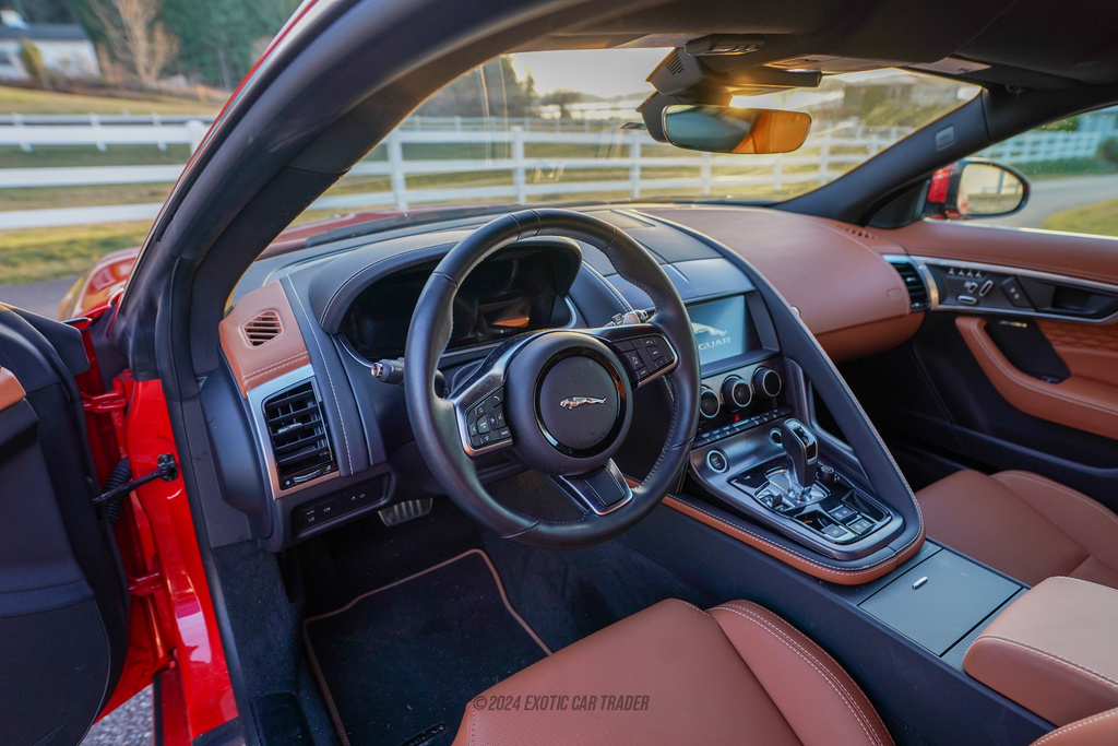 2021 Jaguar F-Type - Interior Photo