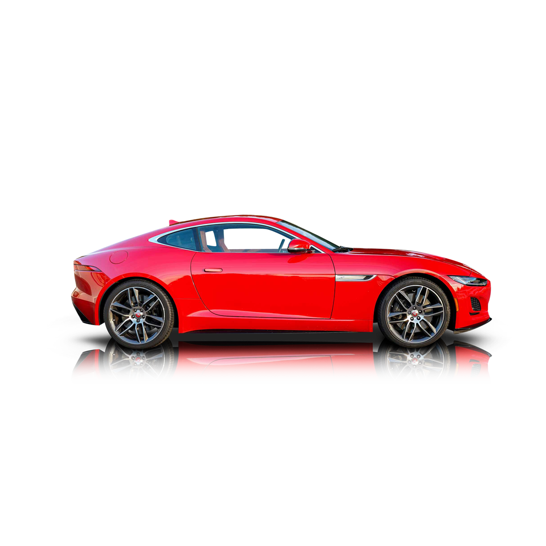 2021 Jaguar F-Type - Passenger side
