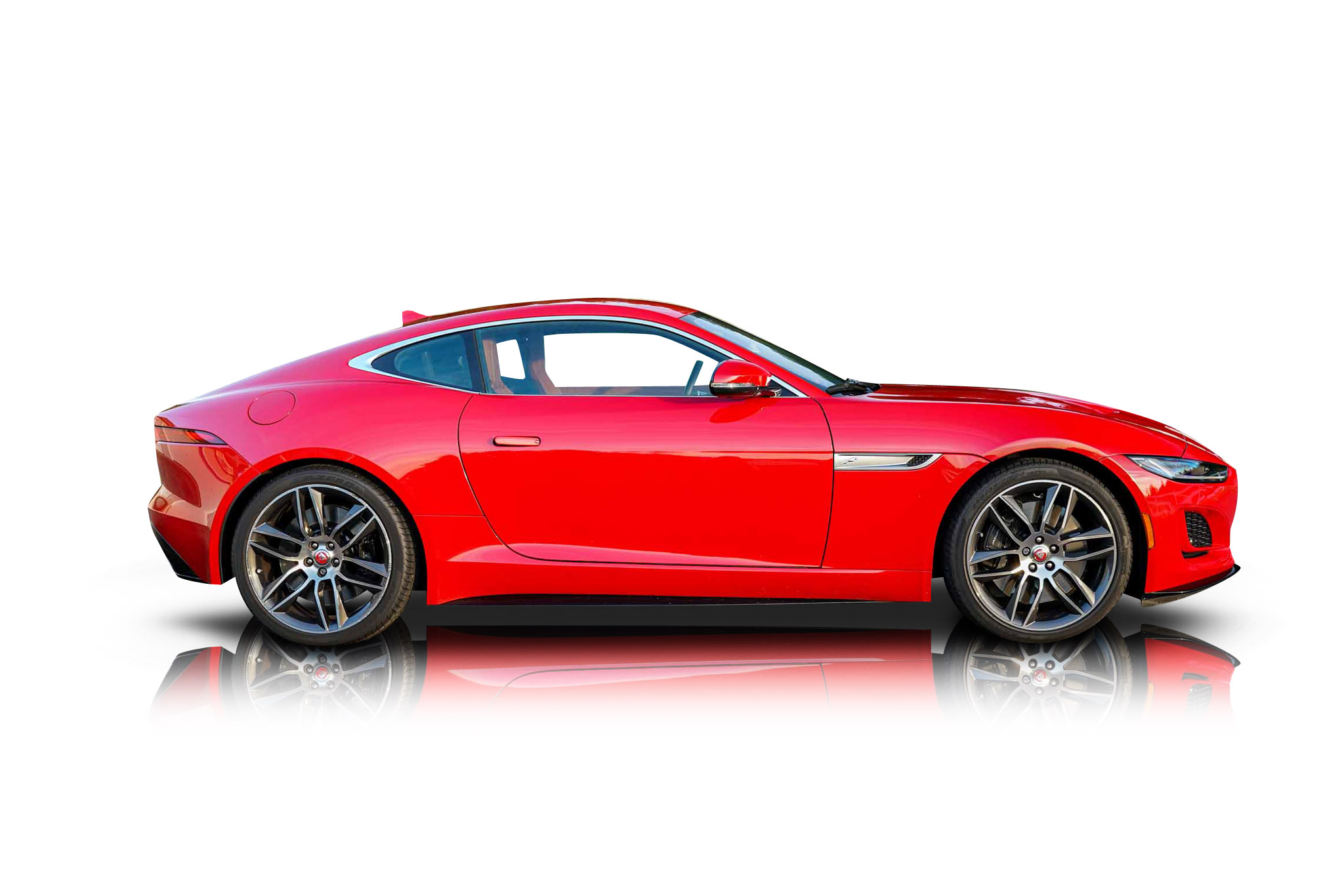 An incredible side shot photo of a car that you should buy.