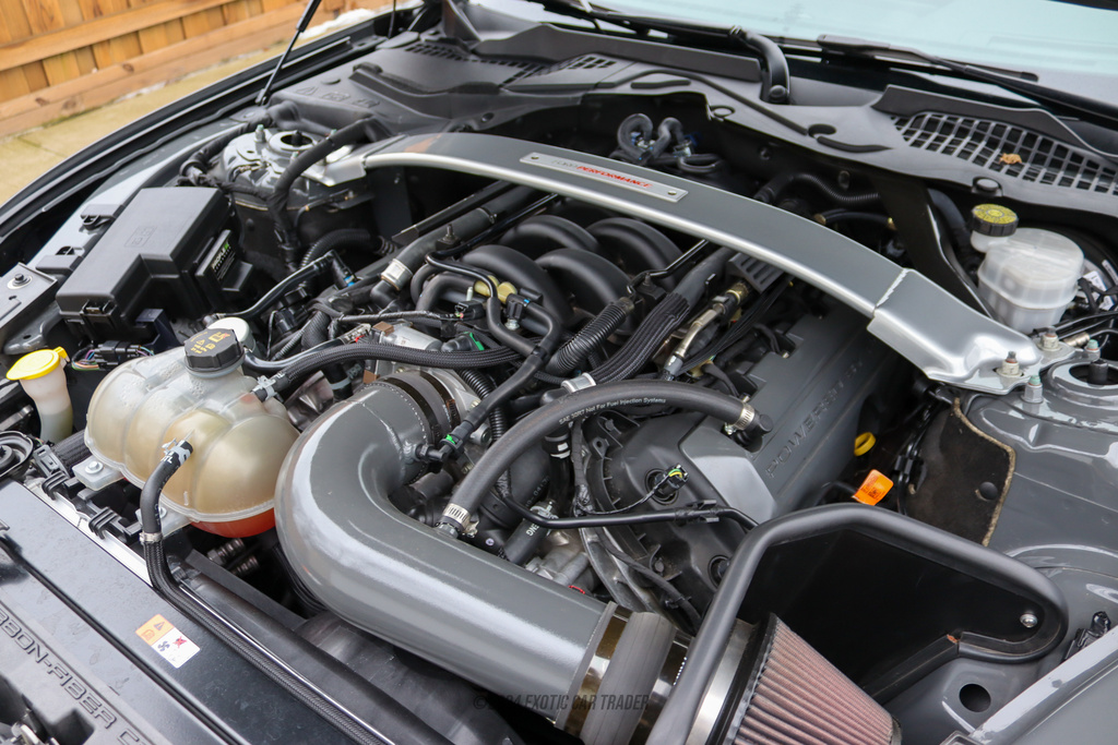 2018 Ford Mustang - Engine Photo