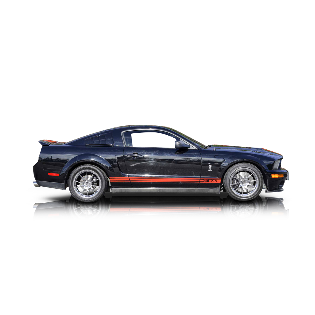 2009 Ford Mustang - Passenger side