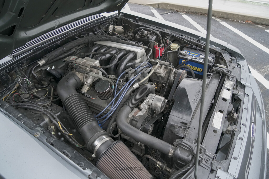 1986 Ford Mustang - Engine Photo