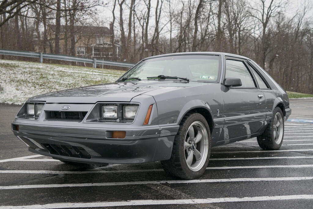 1986 Ford Mustang - Overview Photo