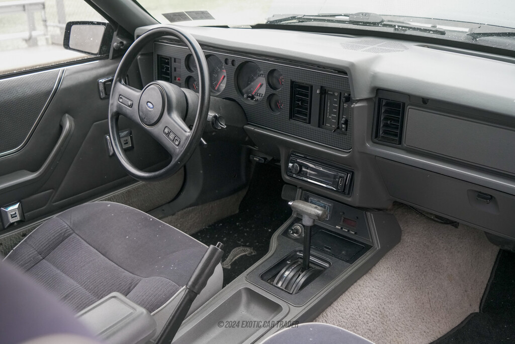 1986 Ford Mustang - Interior Photo