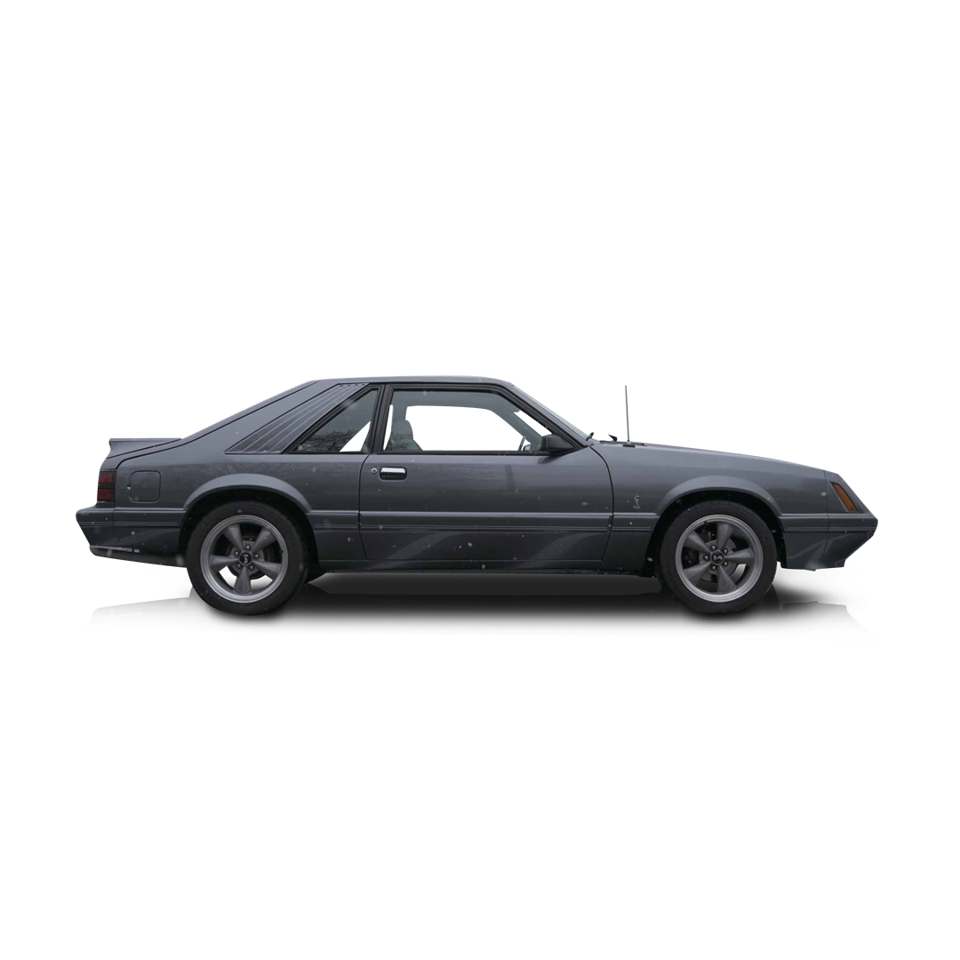1986 Ford Mustang - Passenger side
