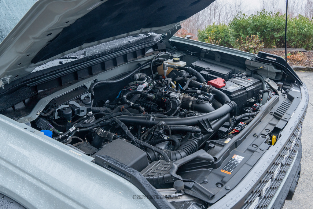 2023 Ford Bronco - Engine Photo