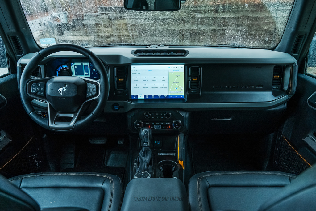 2023 Ford Bronco - Interior Photo