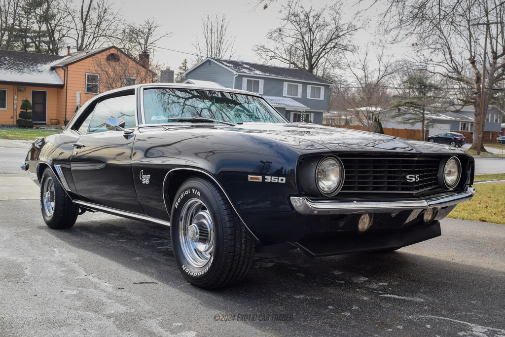 1969 Chevrolet Camaro - Overview Photo