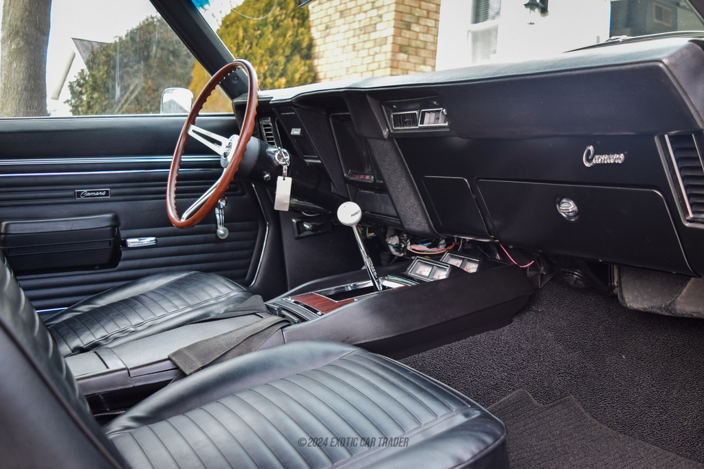 1969 Chevrolet Camaro - Interior Photo