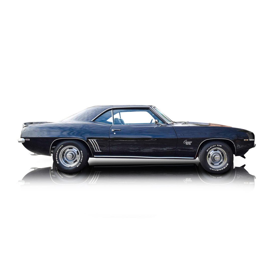 1969 Chevrolet Camaro - Passenger side