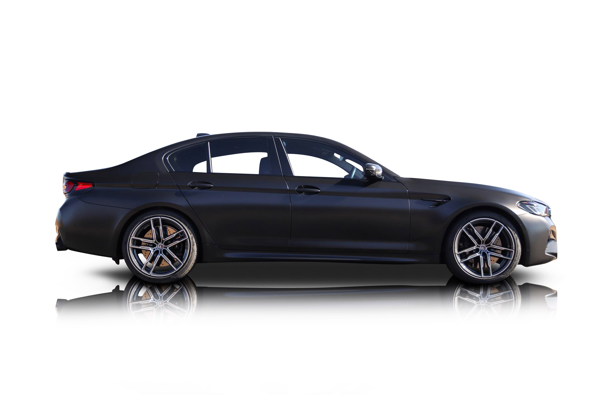 An incredible side shot photo of a car that you should buy.
