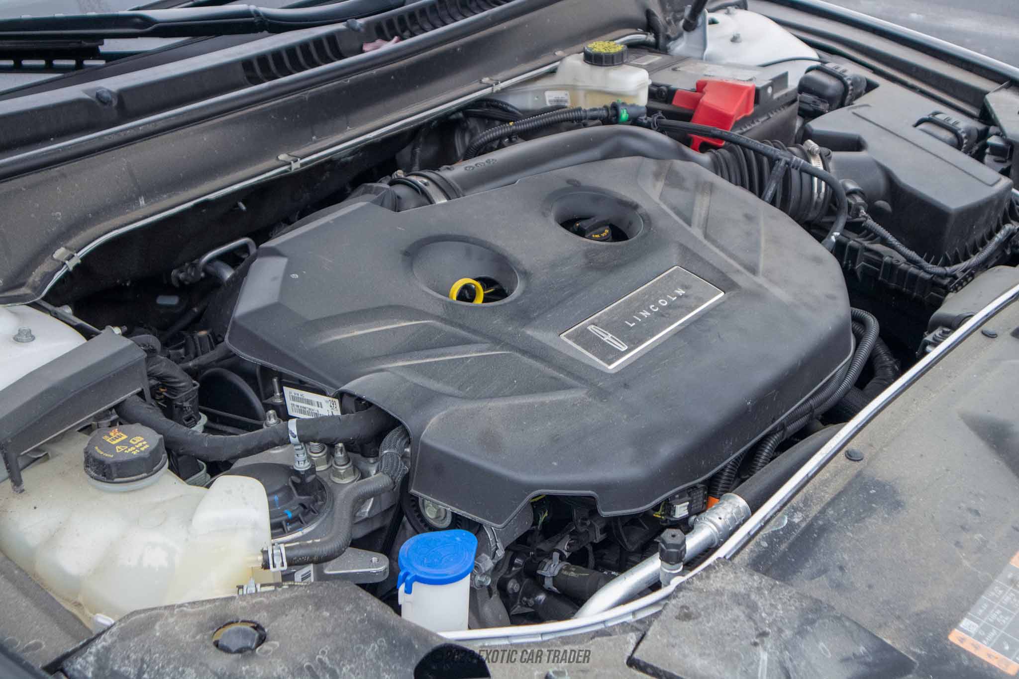 2020 Lincoln MKZ - Engine Photo