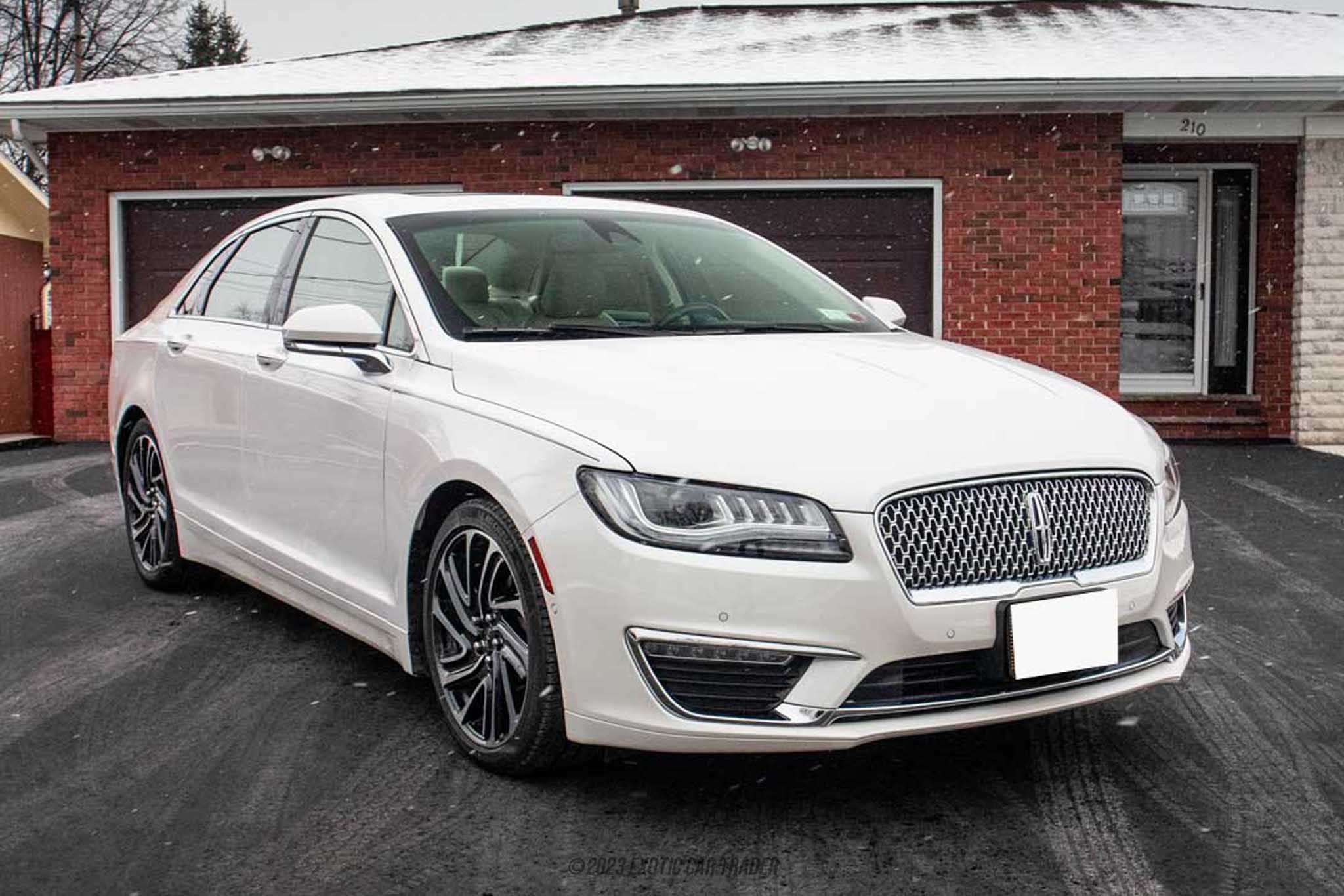 2020 Lincoln MKZ - Overview Photo