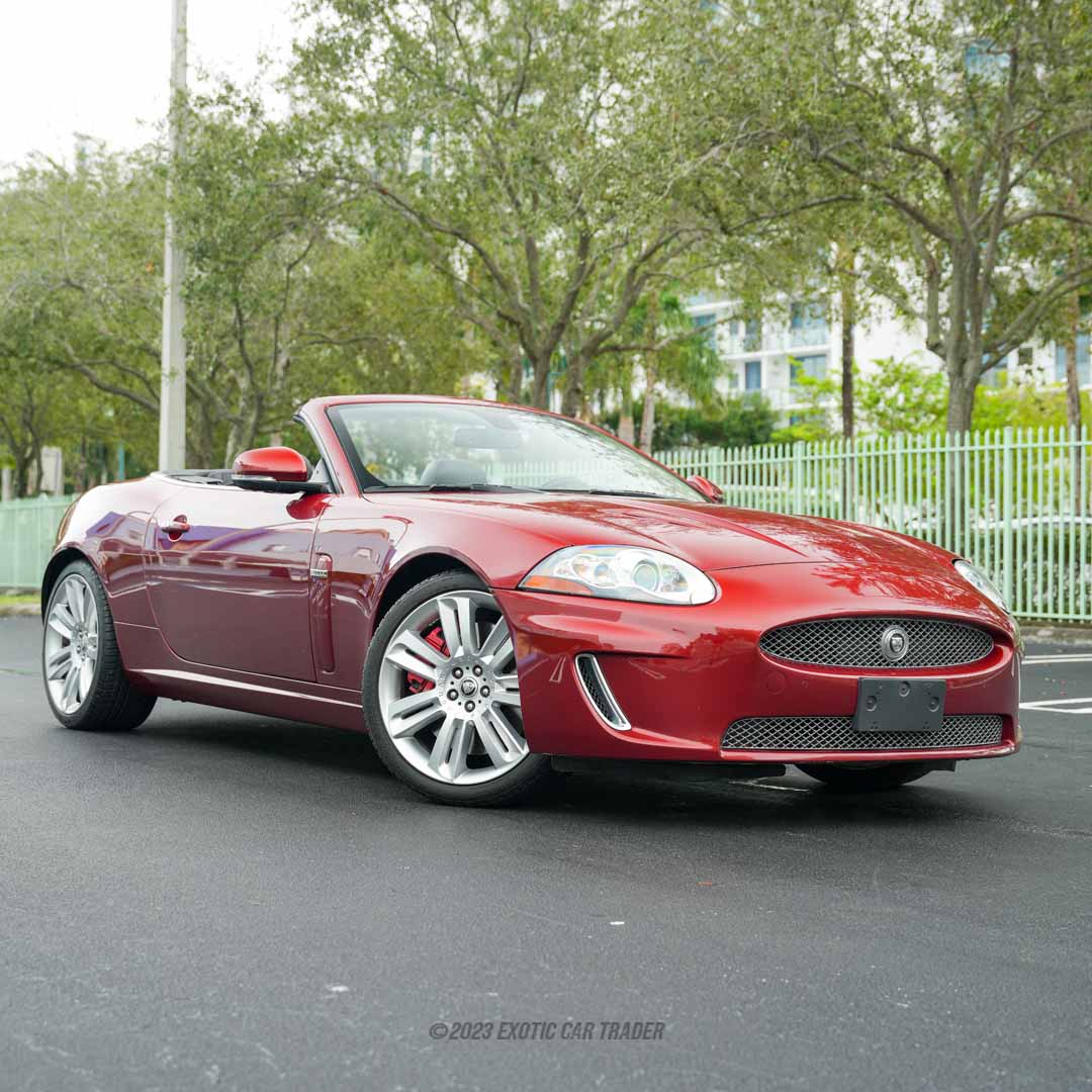2011 Jaguar XK - Engine Photo