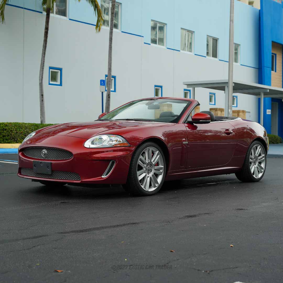 2011 Jaguar XK - Overview Photo