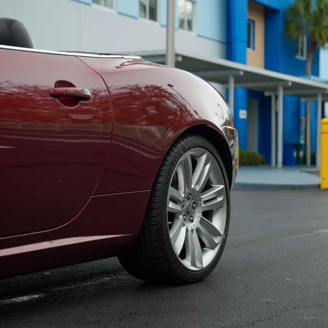 2011 Jaguar XK - Interior Photo