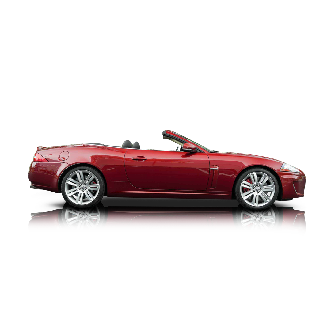 2011 Jaguar XK - Passenger side