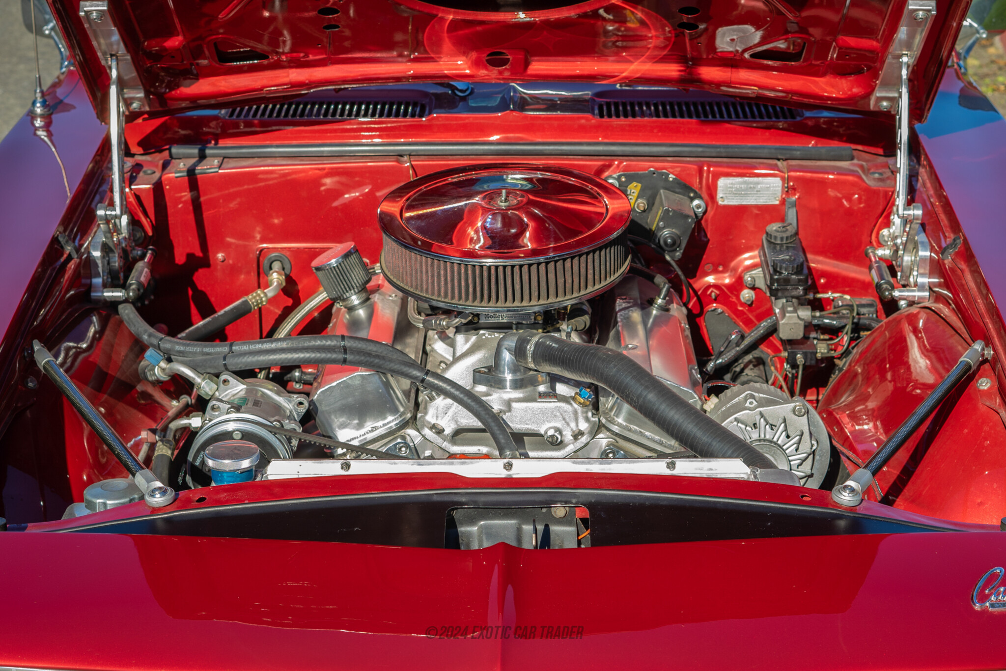 1968 Chevrolet Camaro - Engine Photo