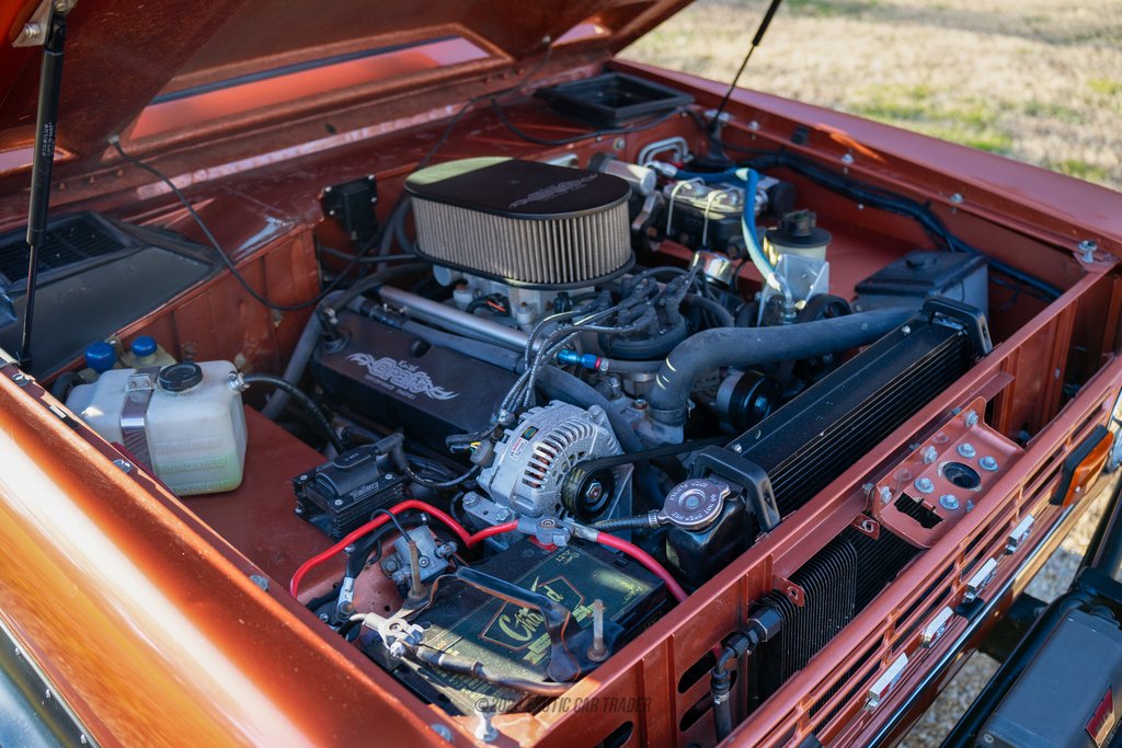 1967 Ford Bronco - Engine Photo