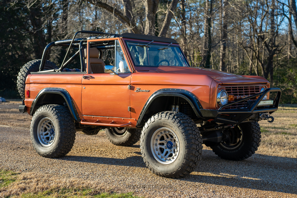 1967 Ford Bronco - Overview Photo