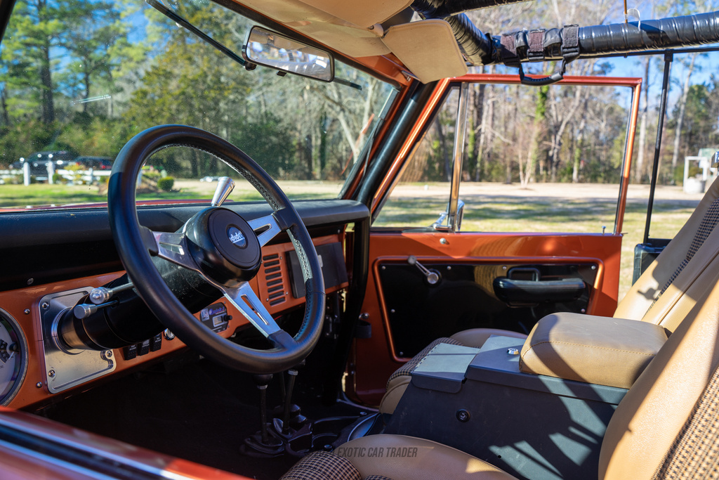 1967 Ford Bronco - Interior Photo