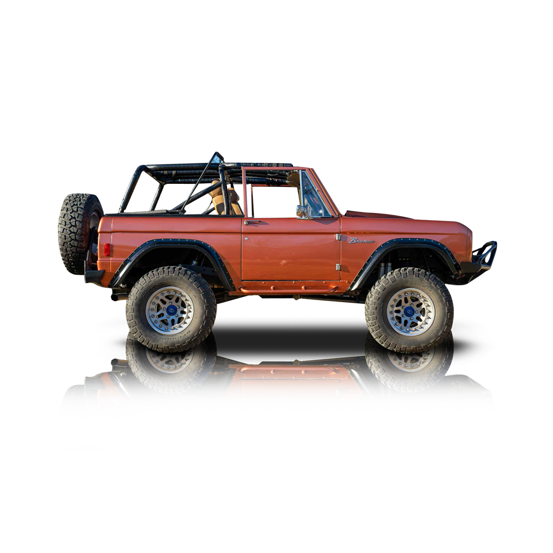 1967 Ford Bronco - Passenger side