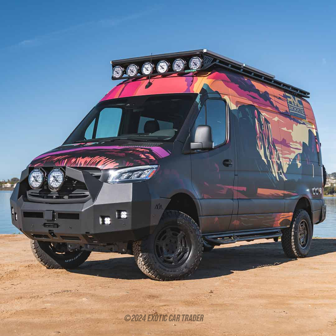 2023 Mercedes-benz Sprinter - Overview Photo