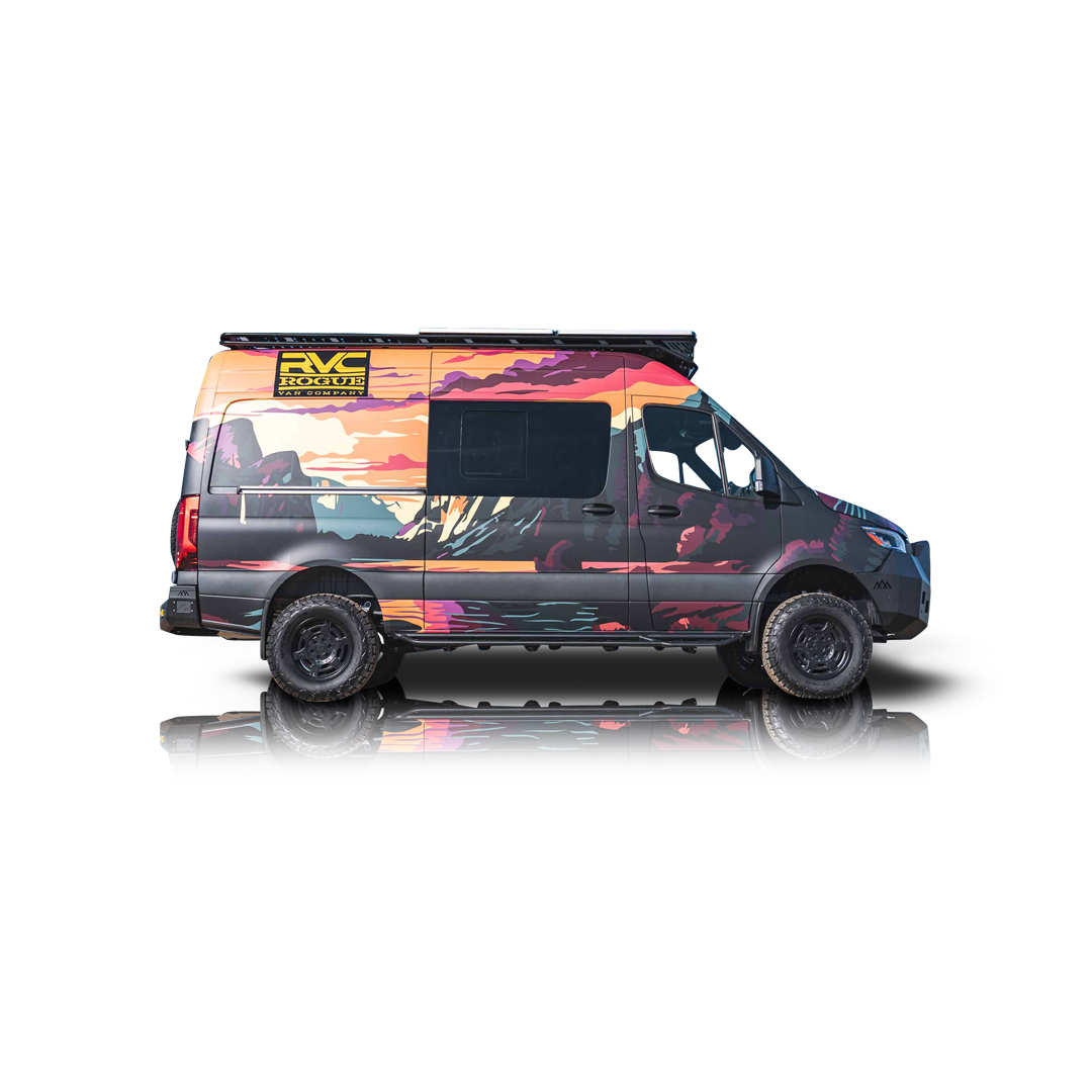 2023 Mercedes-benz Sprinter - Passenger side