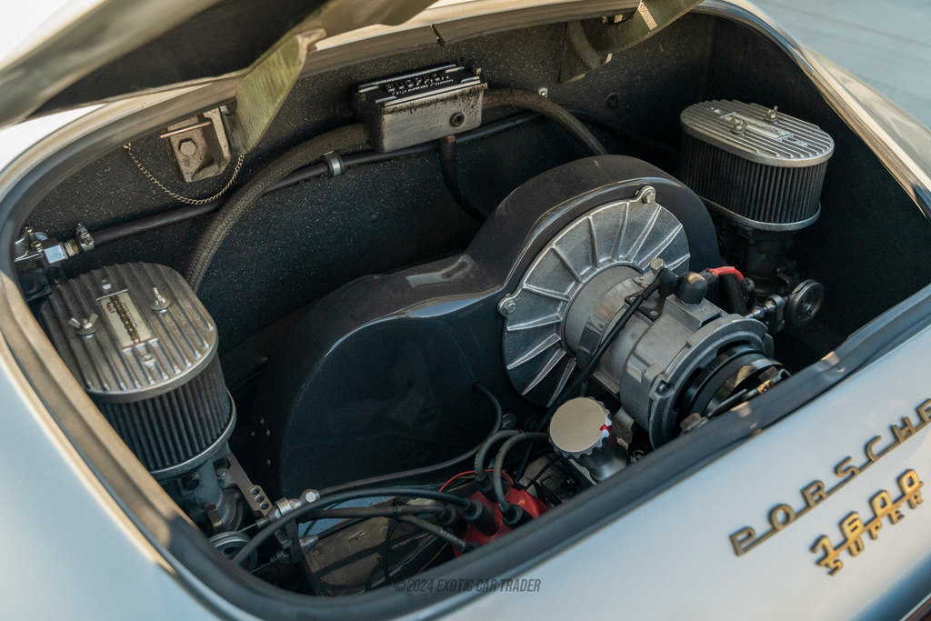 1957 Porsche 356  - Engine Photo