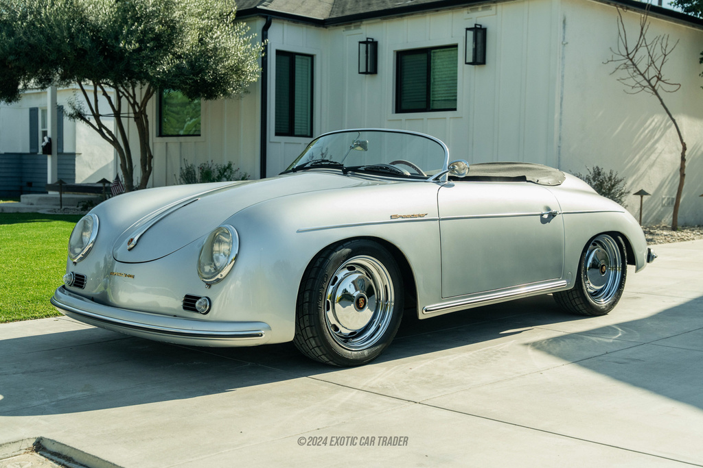1957 Porsche 356  - Overview Photo