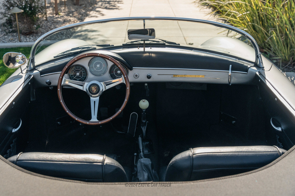 1957 Porsche 356  - Interior Photo