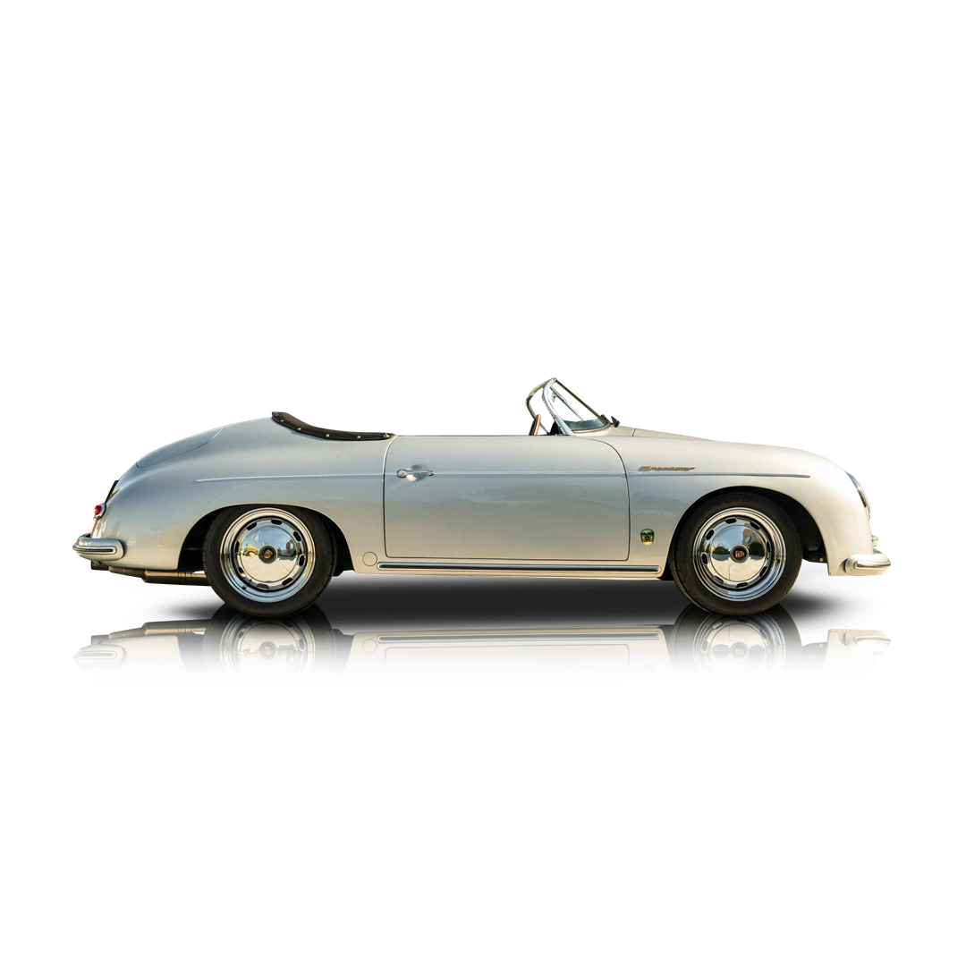 1957 Porsche 356  - Passenger side