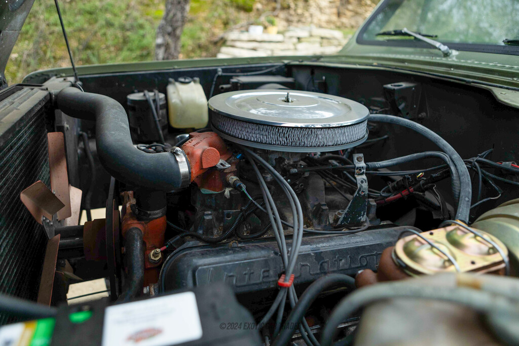 1971 International Harvester Scout - Engine Photo