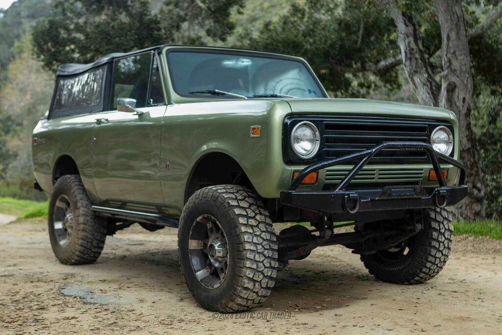 1971 International Harvester Scout - Overview Photo