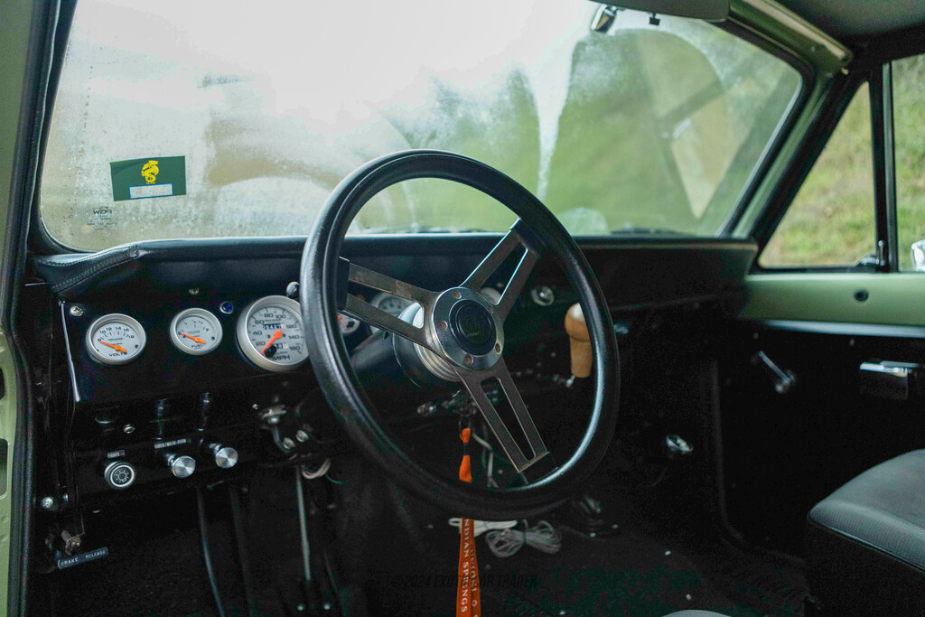 1971 International Harvester Scout - Interior Photo