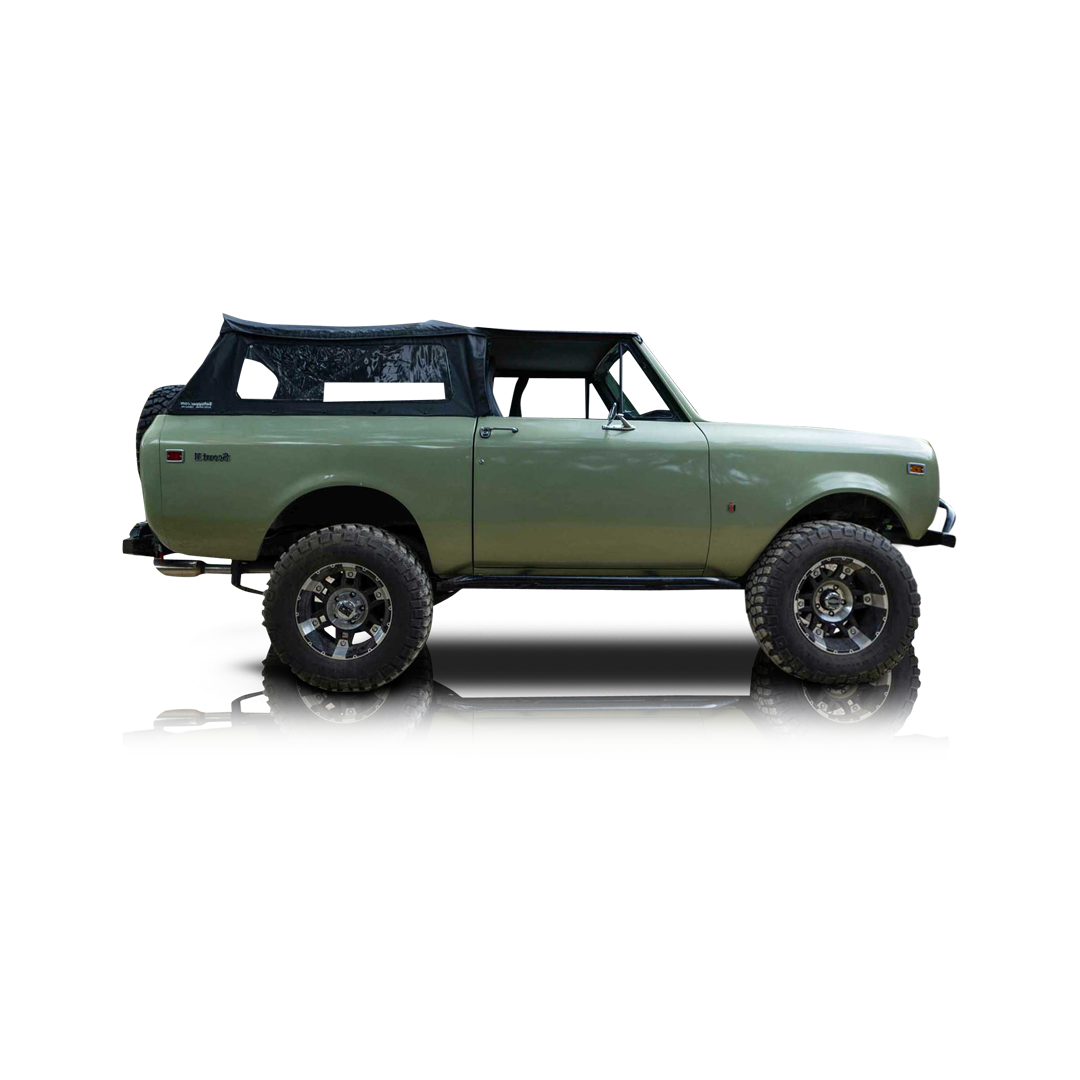 1971 International Harvester Scout - Passenger side