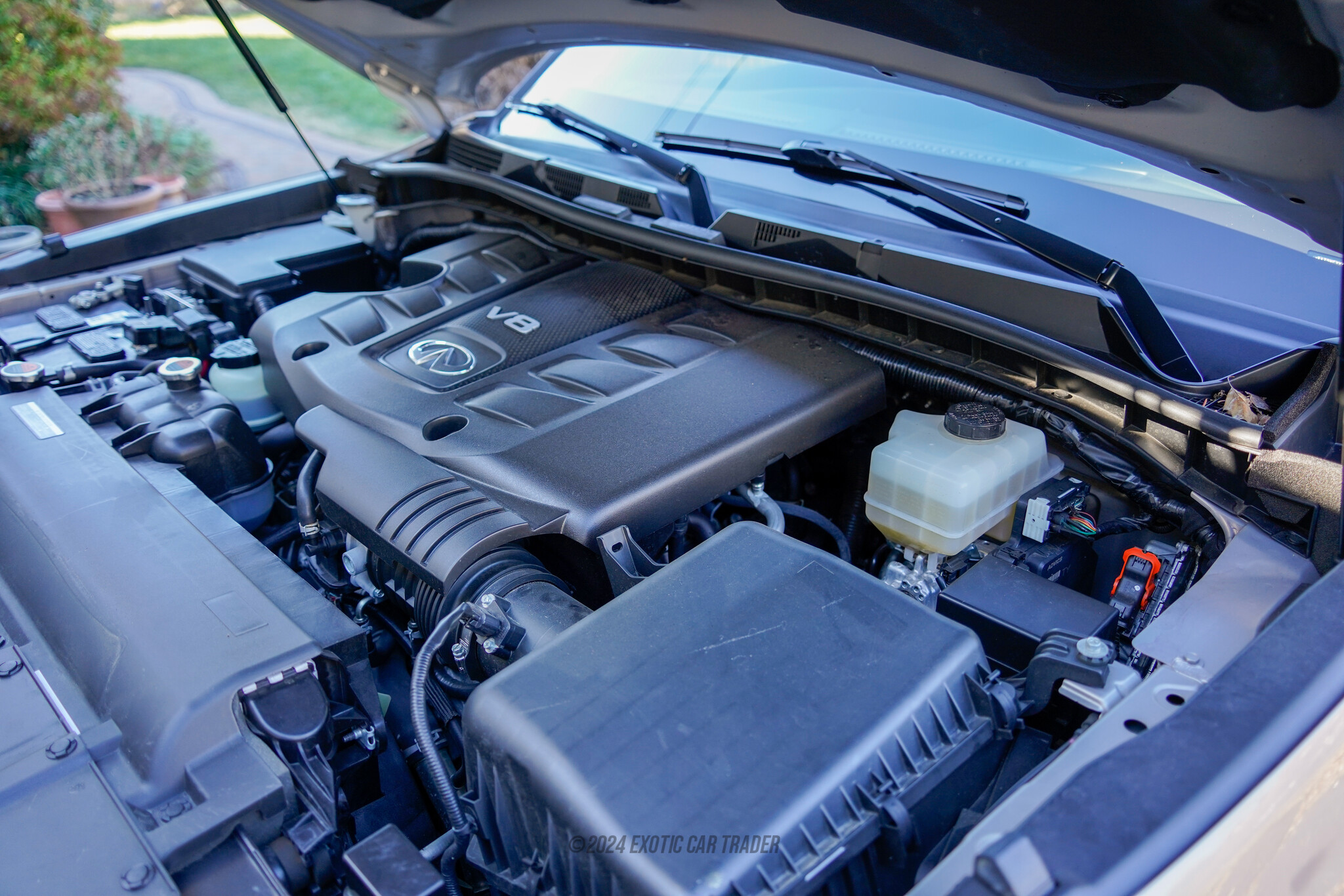 2019 Infiniti QX80 - Engine Photo