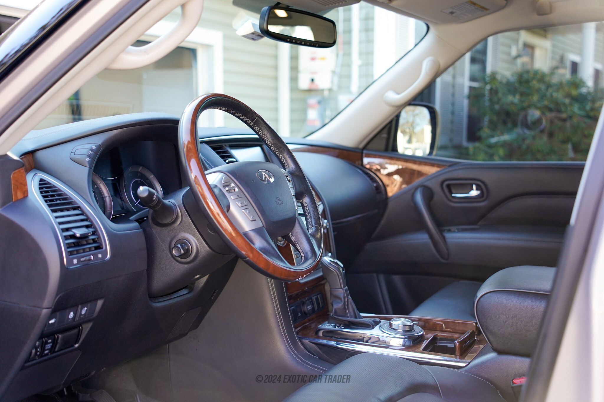 2019 Infiniti QX80 - Interior Photo
