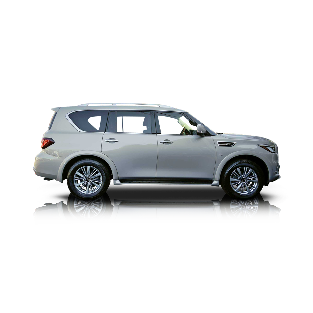 2019 Infiniti QX80 - Passenger side