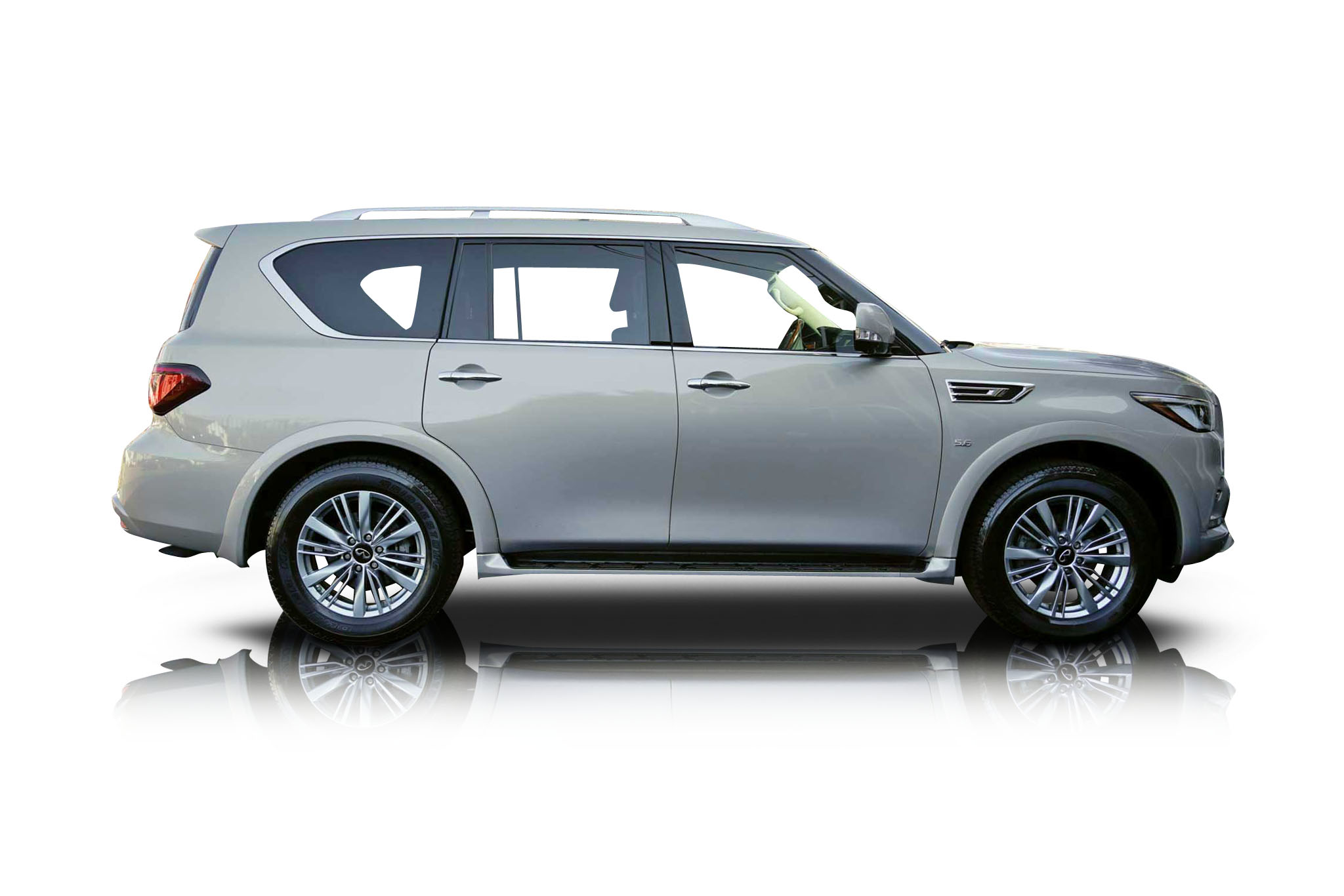 2019 Infiniti QX80 - Inspection Image